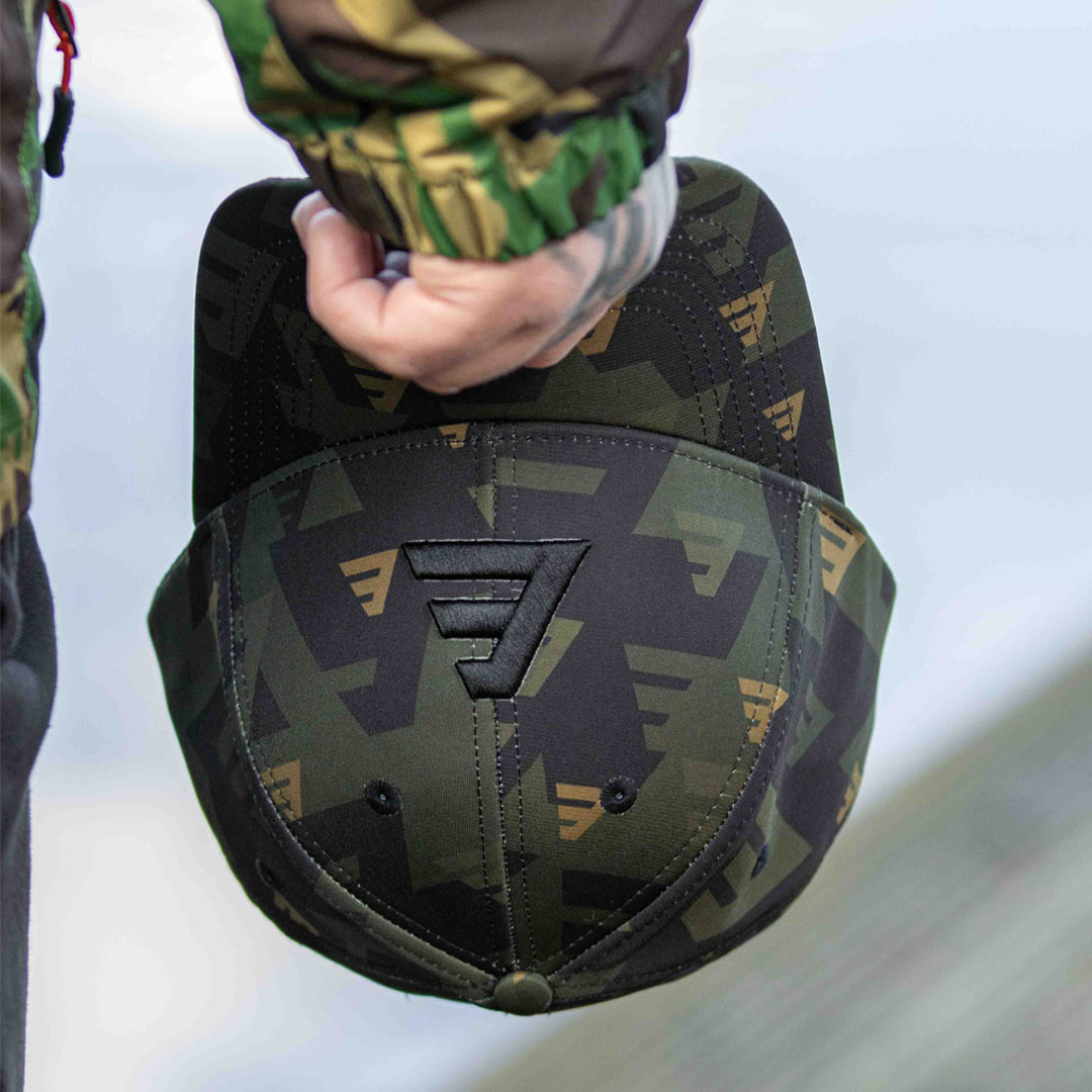 Camo Baseball Hat - Image 8